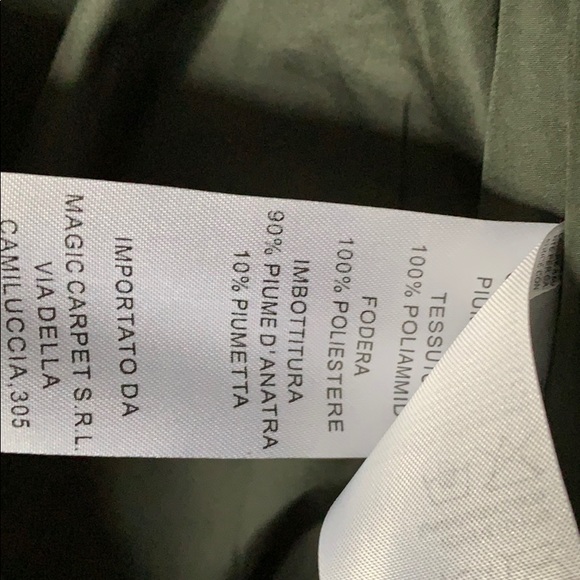 NEW Modfitters Army Green Puffer Vest with Hood - Picture 3 of 4